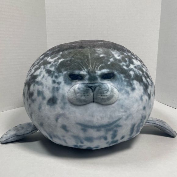 Brand New Small Blob Seal Squishy and soft! Approx 12” - Picture 1 of 9
